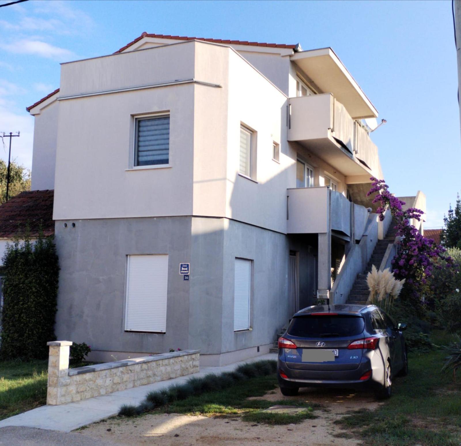 Family Apartment B&B Biograd Na Moru Exteriör bild