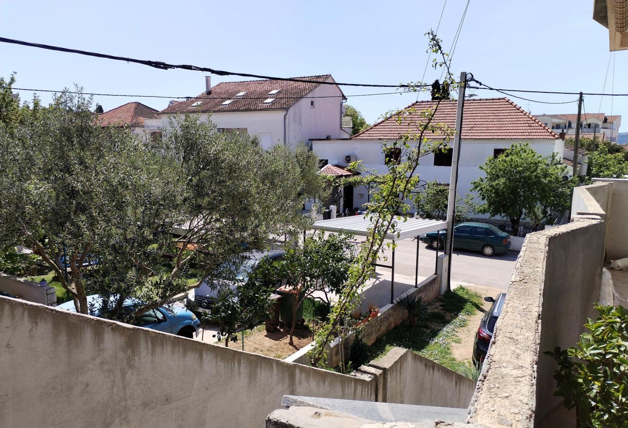Family Apartment B&B Biograd Na Moru Exteriör bild