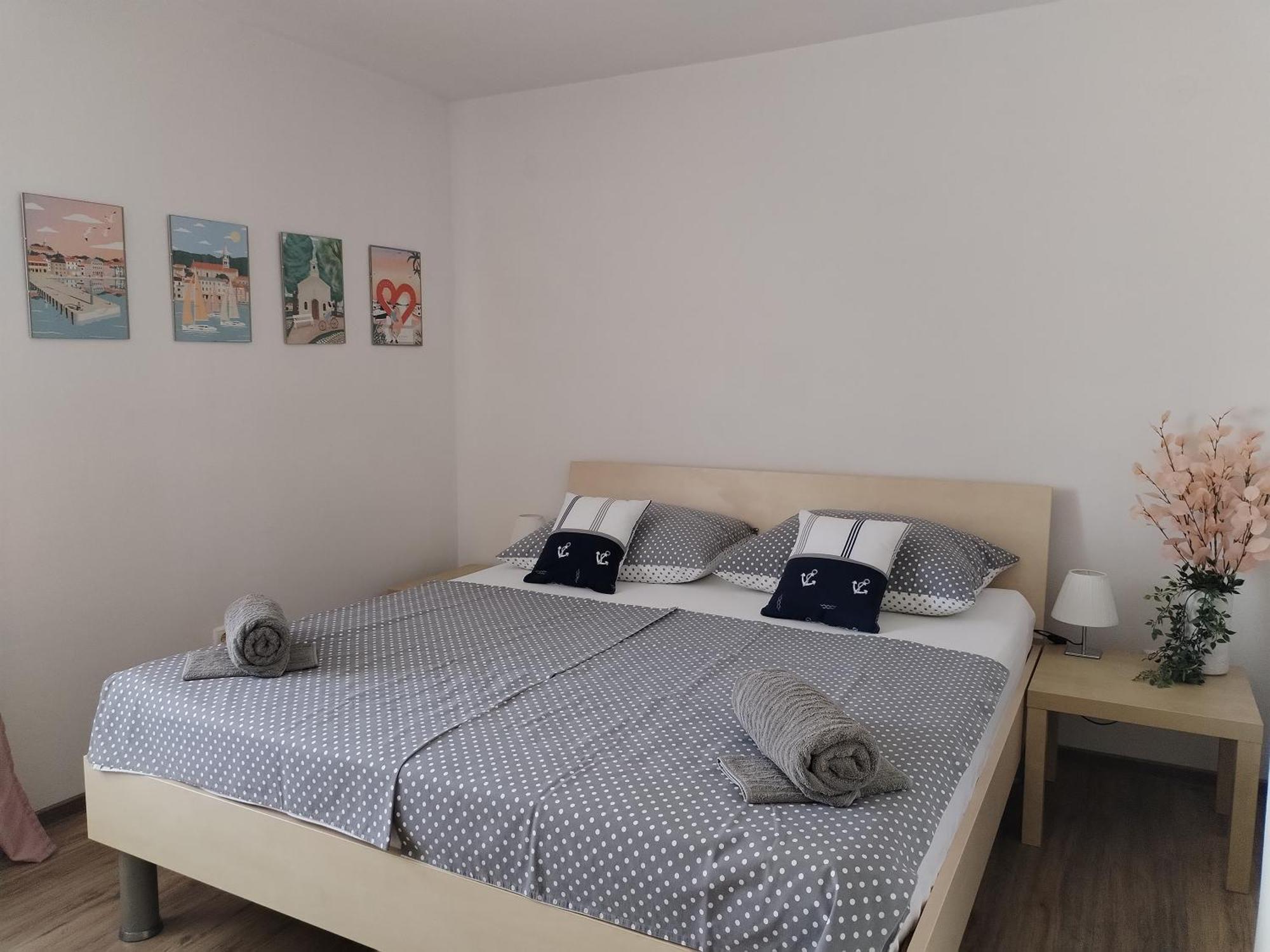 Family Apartment B&B Biograd Na Moru Exteriör bild